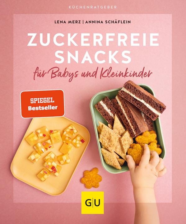 Image du produit Goûters sans sucre pour les bébés et les jeunes enfants (Allemand, Lena Merz, Annina Schäflein, 2022)