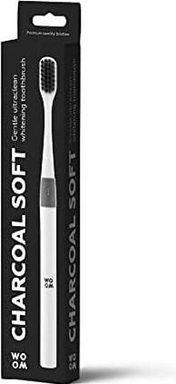 Produktbild Woom Brand Charcoal Soft toothbrush with soft bristles