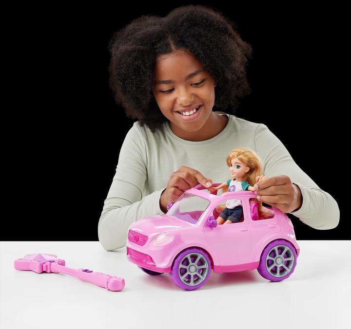 Actual product image Zuru Sparkle Girlz Car