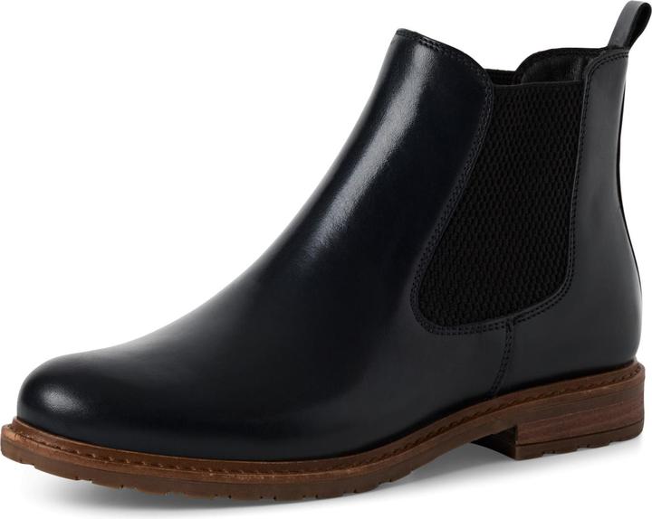 Navy Leather