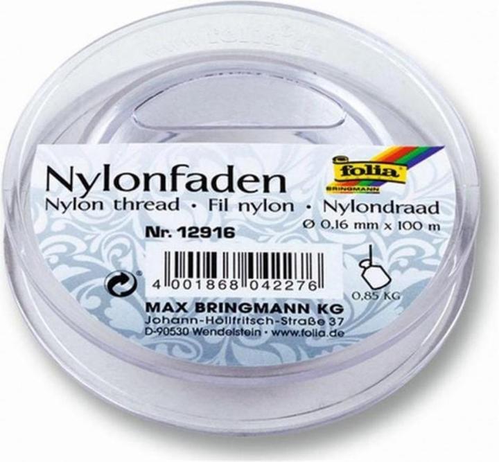 Produktbild Folia Nylonfaden
