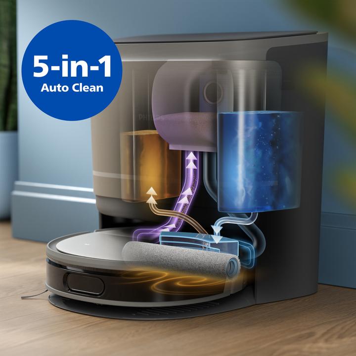 Produktbild Philips XU9100/10 (Saugwischroboter)