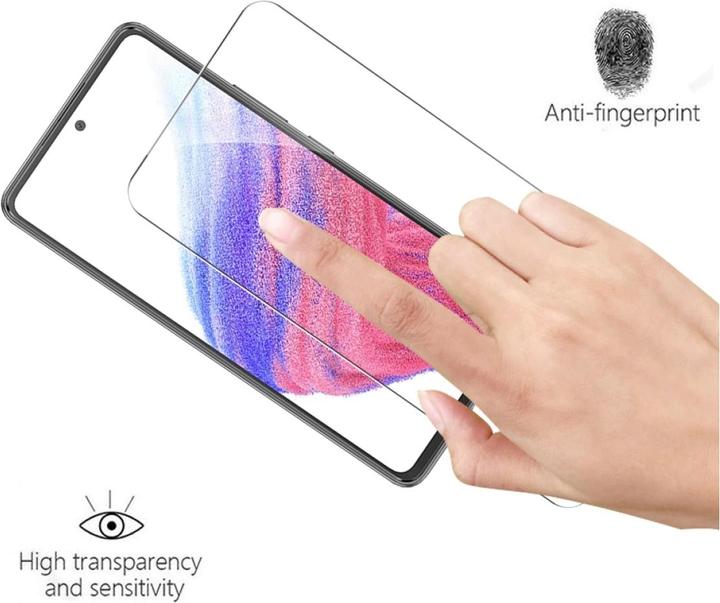 Productafbeelding Screenguard Gepantserd glas (1 Stuk, Samsung Galaxy A53 5G)
