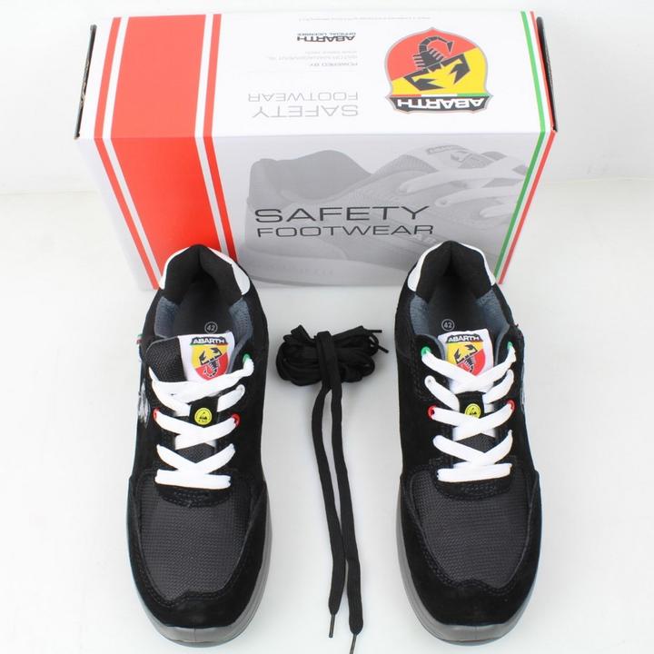 Actual product image Abarth Safety shoes Zerocento Partenza (39)