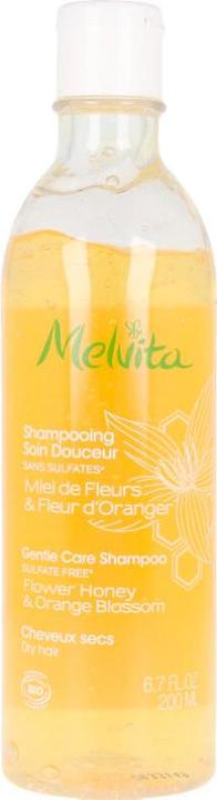 Melvita Sanft Naehrendes Shampoo (200 ml, Flüssiges Shampoo)