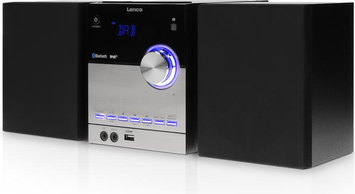 Actual product image Lenco Mc-150 (CD player, Bluetooth, 2x 10 W)