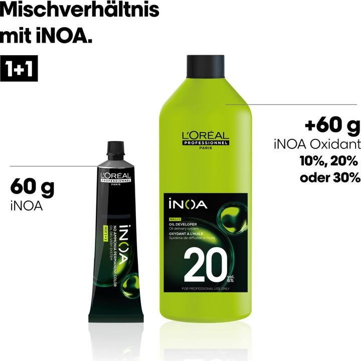 Image du produit L'Oréal Professionnel Inoa (6 % - 20 vol.)