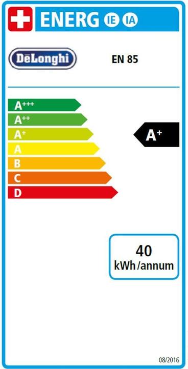 Label énergétique De'Longhi Nespresso Essenza Mini (NESPRESSO Original)
