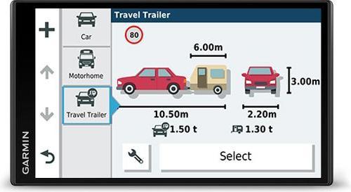 Produktbild Garmin Camper 780 (6.95")