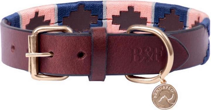 Produktbild Benji & Flo Hundehalsband Sublime Polo Leder (28, 29, 30, 31, 32, 33, 34, 35, 36, Hund, Allgemein)