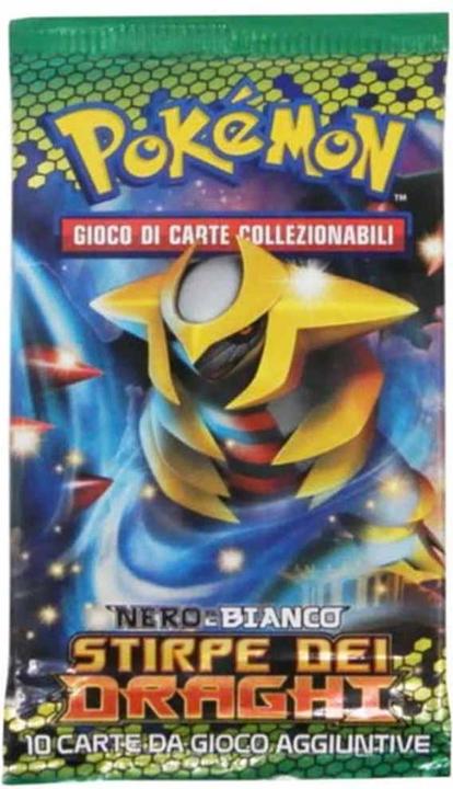 Actual product image Pokémon Black & White Dragons Exalted Booster Pack (Italian, Booster Pack)