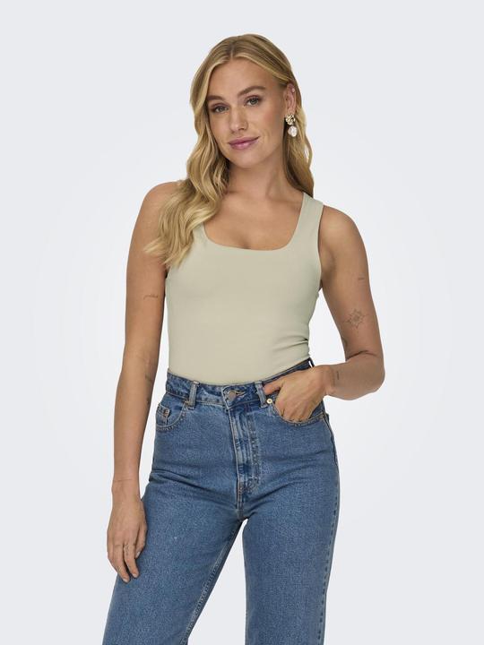 Image du produit Only Haut uni sans manches (M)