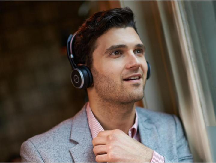 Produktbild Jabra Evolve 65 SE UC Duo (Kabellos, USB-A)