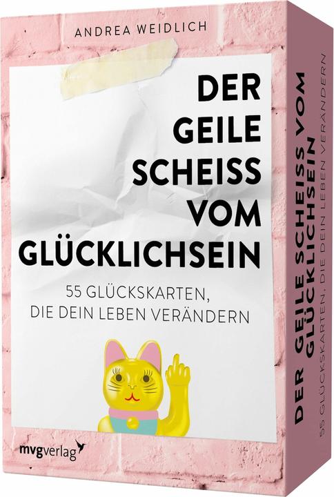 Immagine prodotto Weidlich:Der geile Scheiss vom Glücklich (Tedesco)