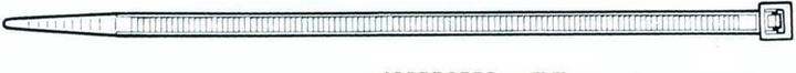 Actual product image Elematic CABLE TIE 4.5X430 MM (100 pcs.)