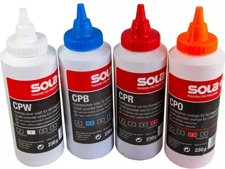 Produktbild MGA Schlagschnurkreide CPO 230