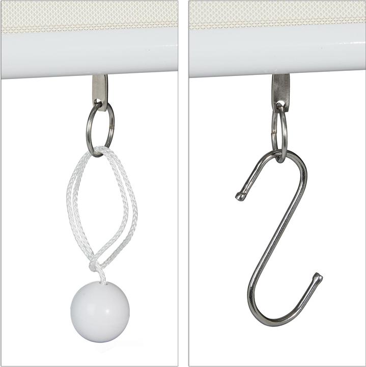 Actual product image Relaxdays Senkrechtmarkise (1.80 m)
