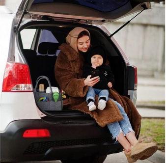 Produktbild Relaxdays Baby-Windel-Caddy