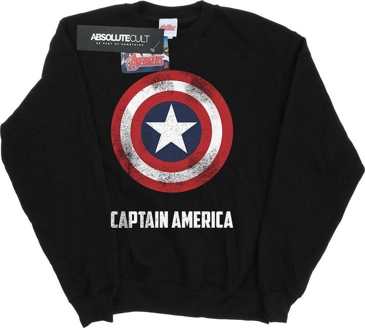 Captain America Sweatshirt Jungen
