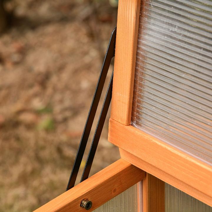 Image du produit Outsunny Parterre surélevé avec cadre en bois