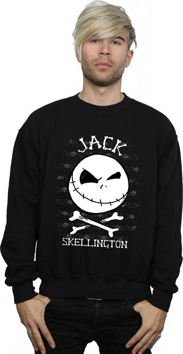 Produktbild Disney Nightmare Before Christmas Jack Face Sweatshirt (S)
