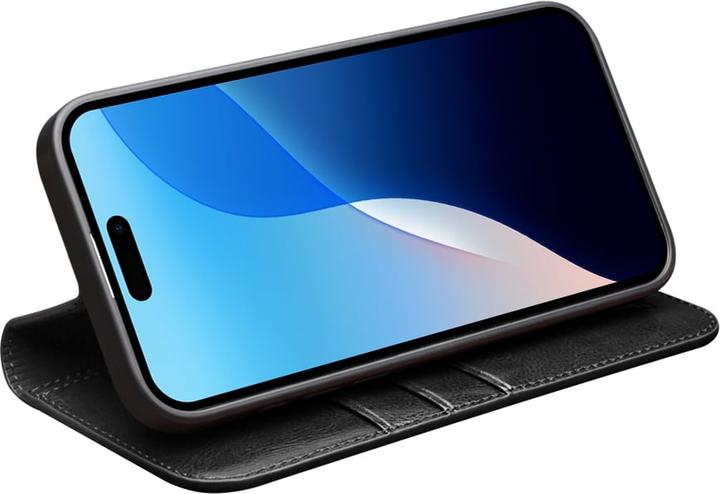 Image du produit QiAlino Fourre Flip cuir véritable (Apple iPhone 16 Pro Max)