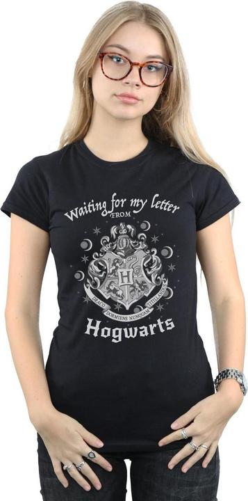 Actual product image Womens/Ladies Waiting For My Letter Hogwarts Cotton T-Shirt (L)