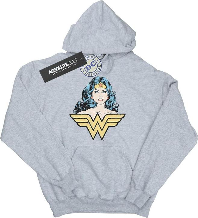 Image du produit - Sweat à capuche WONDER WOMAN GAZE - Fille (116)