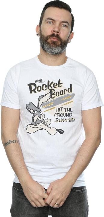 Produktbild Looney Tunes Rocket Board TShirt (3XL)
