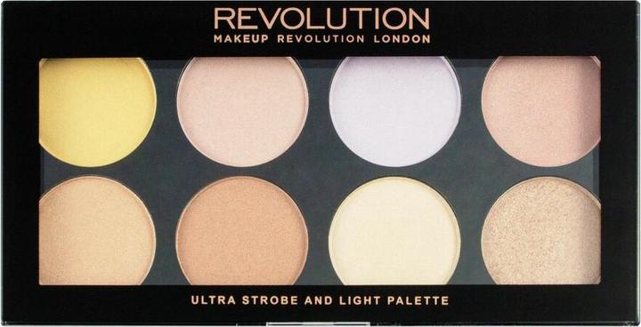 Produktbild Makeup Revolution Ultra Strobe And Light Palette (Highlighter, 15 g)