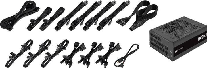 Produktbild Corsair HX1200i (1.20 W)