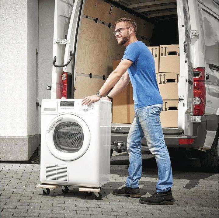 Produktbild wolfcraft Möbelroller FT 300, teilbar (250 kg)