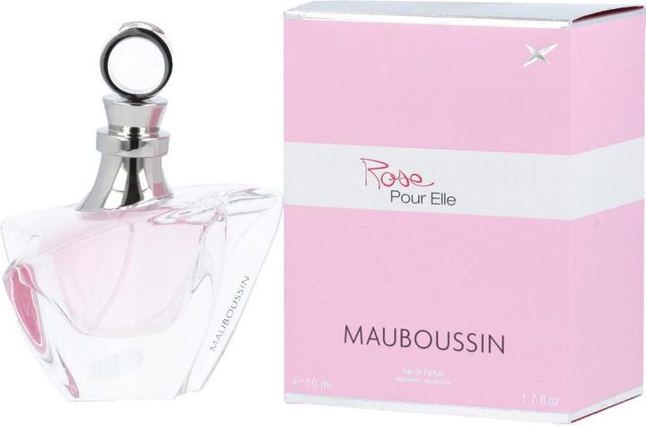 Image du produit Mauboussin Rose pour Elle (Eau de parfum, 50 ml)