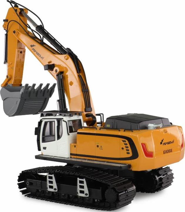 Immagine prodotto Amewi Escavatore Full Metal 1:14 (RTR pronto all'uso)