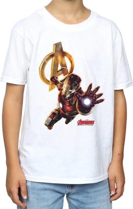 Immagine prodotto Iron Man Pose Maglietta Ragazzi (116)