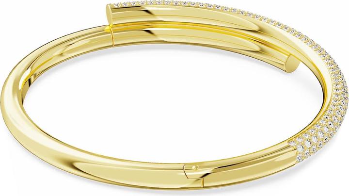 Produktbild Swarovski Dextera Armreif Weiss Gold (16 cm, Swarovski Metall)