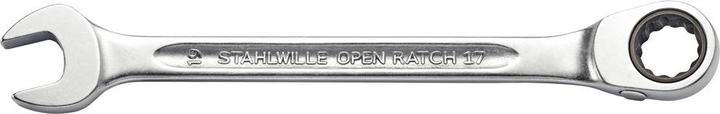 Actual product image Stahlwille Combination ratchet wrench (8 mm)