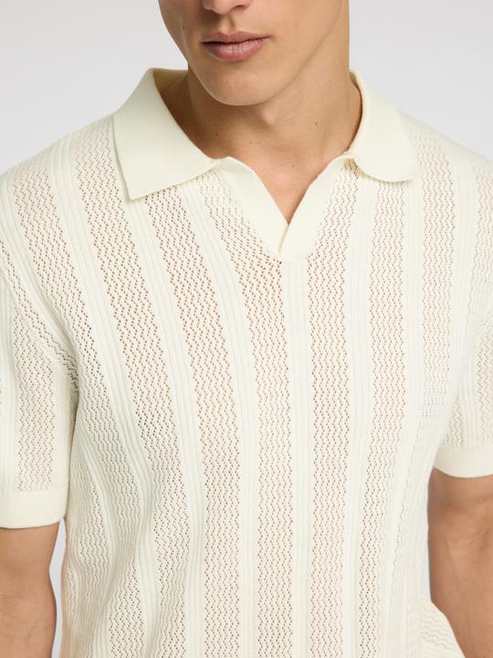 Actual product image Selected Homme 100% Baumwoll Polohemd aus Strick (XL)