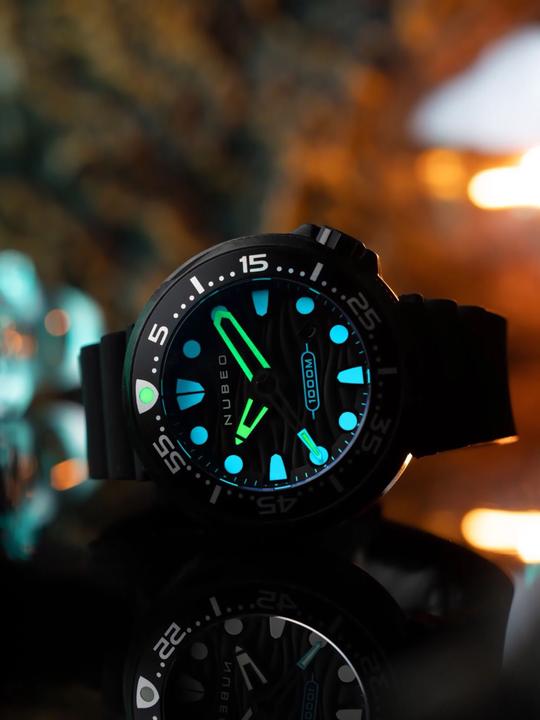 Actual product image Nubeo NB-6102-05 Ventana Limited Edition (Diving watch)