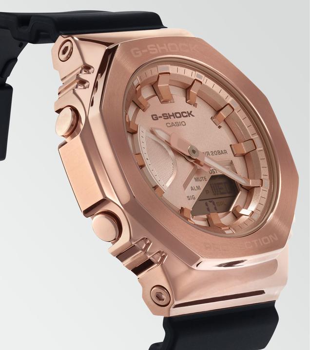 Immagine prodotto G-Shock GM-S2100PG-1A4ER (Orologio digitale, Orologio da polso analogico, 40 mm)