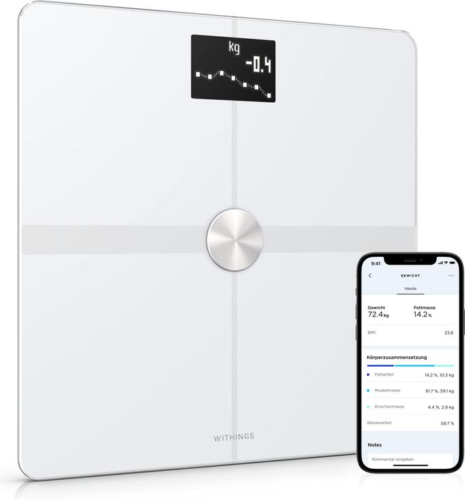 Withings Body+ (180 kg)