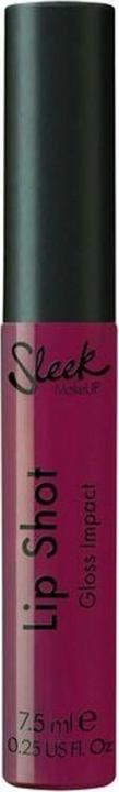 Sleek MakeUP Lip Shot Gloss Impact - Accomplice 7.5 ml