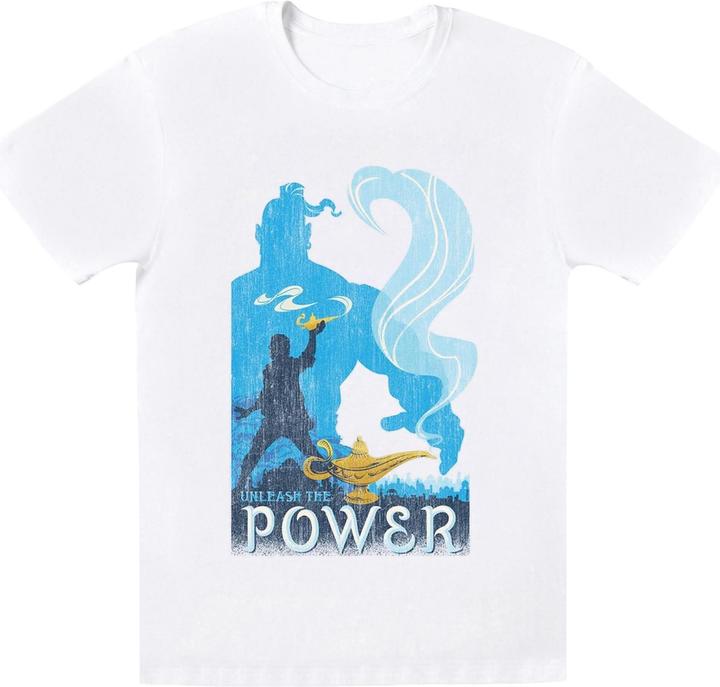 Disney Aladdin Movie Unleash The Power TShirt (4XL)