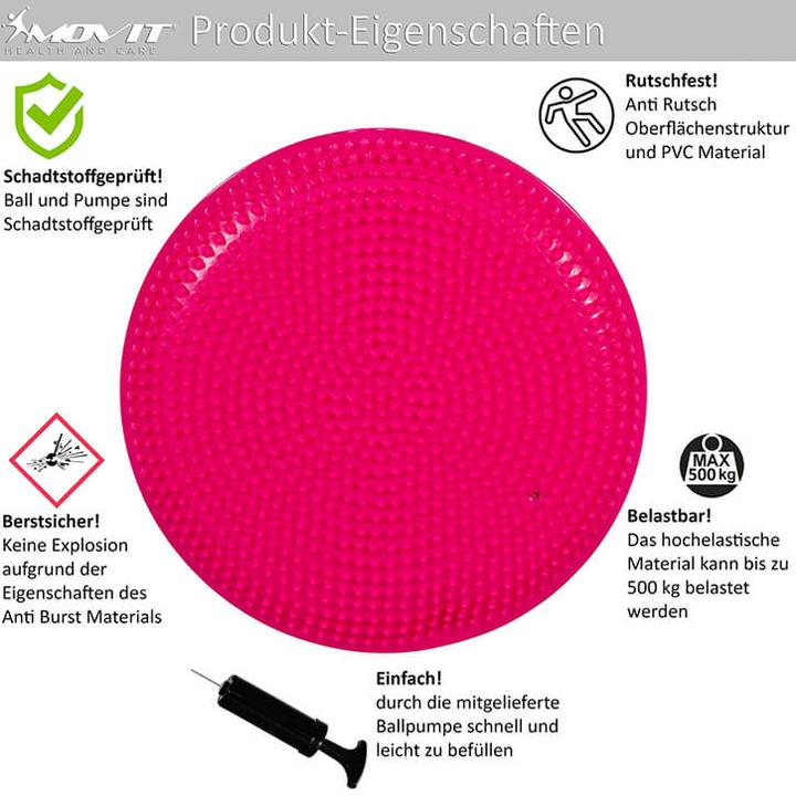 Produktbild Movit Ballsitzkissen