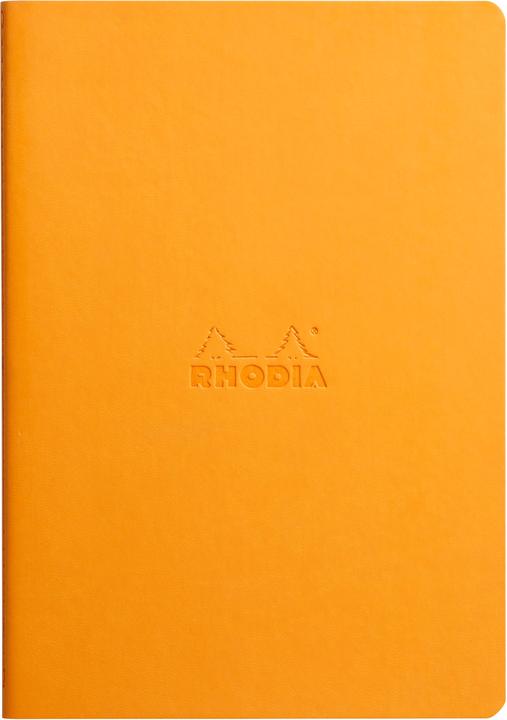 Image du produit Rhodia Carnets et cahiers Rhodiarama (A5, À rayures, Couverture rigide)