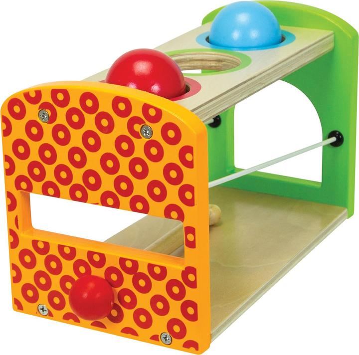 Actual product image Eichhorn Xylophone knocking bench (German)