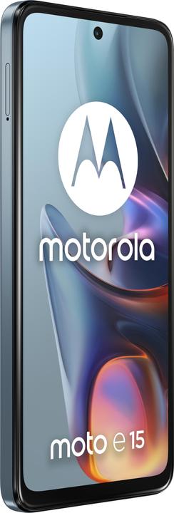 Image du produit Motorola moto e15 (64 Go, Bleu clair, 6.67", Double SIM, 32 Mpx, 4G)