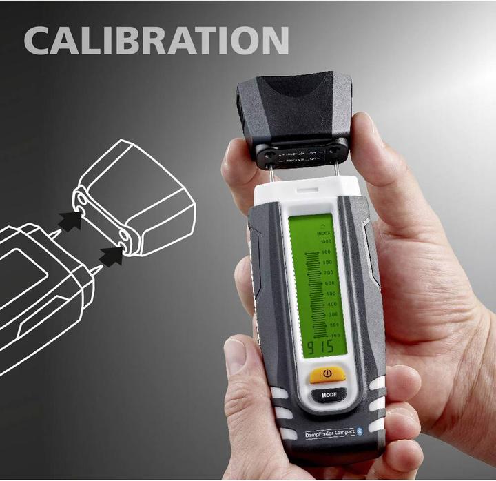 Actual product image Laserliner ialmoisture meter Damp Compact Plus