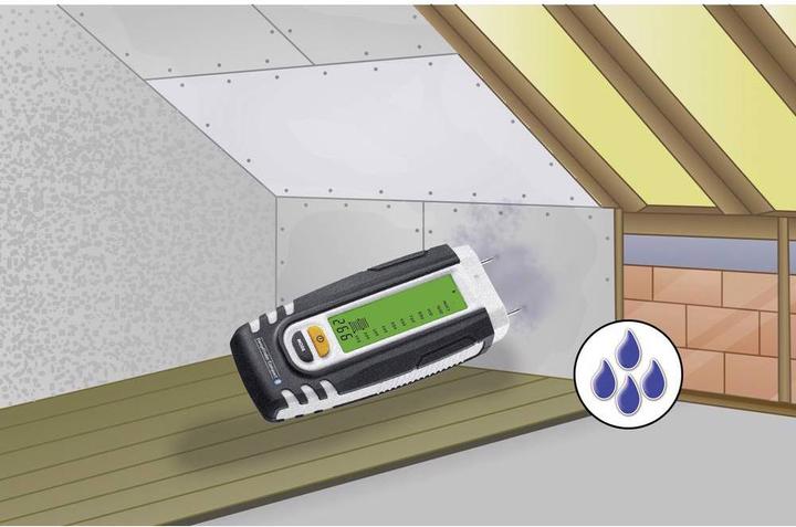 Actual product image Laserliner ialmoisture meter Damp Compact Plus