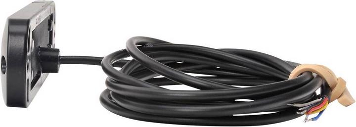 Produktbild WAS Frontblitzer / Strassenräumer W218 12 V/DC, 24 V/DC über Bordnetz Aufbau, Schraubmontage Blau